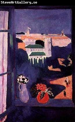 Henri Matisse Window at Tangier,